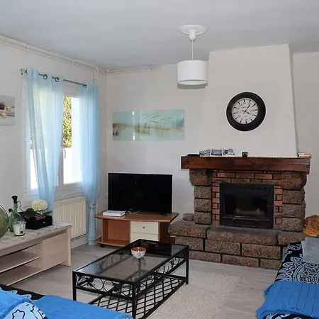 Maison Independante Avec Cour, Jardin Clos Et Wifi A - Ref 333 * Perros-Guirec