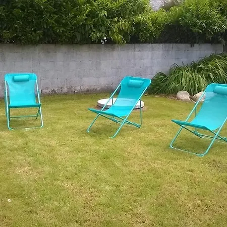Maison Independante Avec Cour, Jardin Clos Et Wifi A - Ref 333 Villa Perros-Guirec